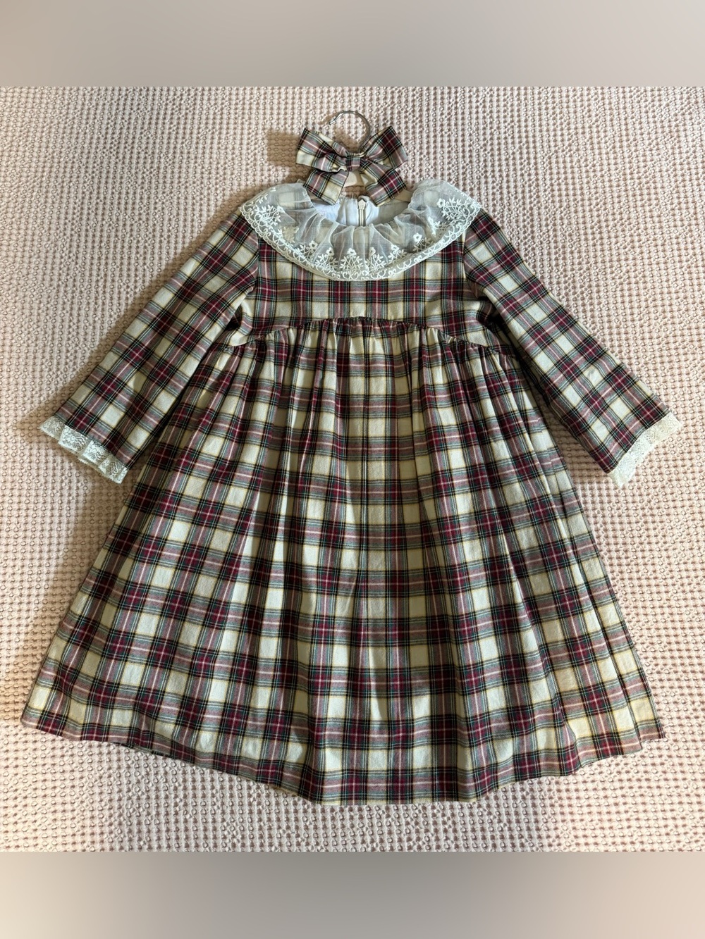 La Coqueta Aralia Dress + Hair Clip